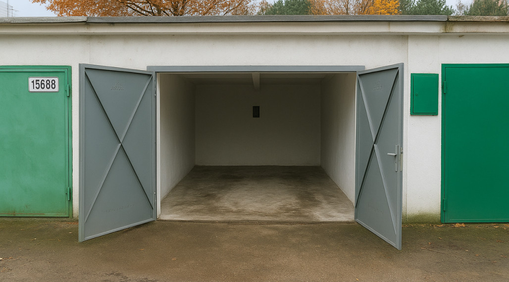 Na predaj garáž na Valchárskej ulici, BA-Nivy