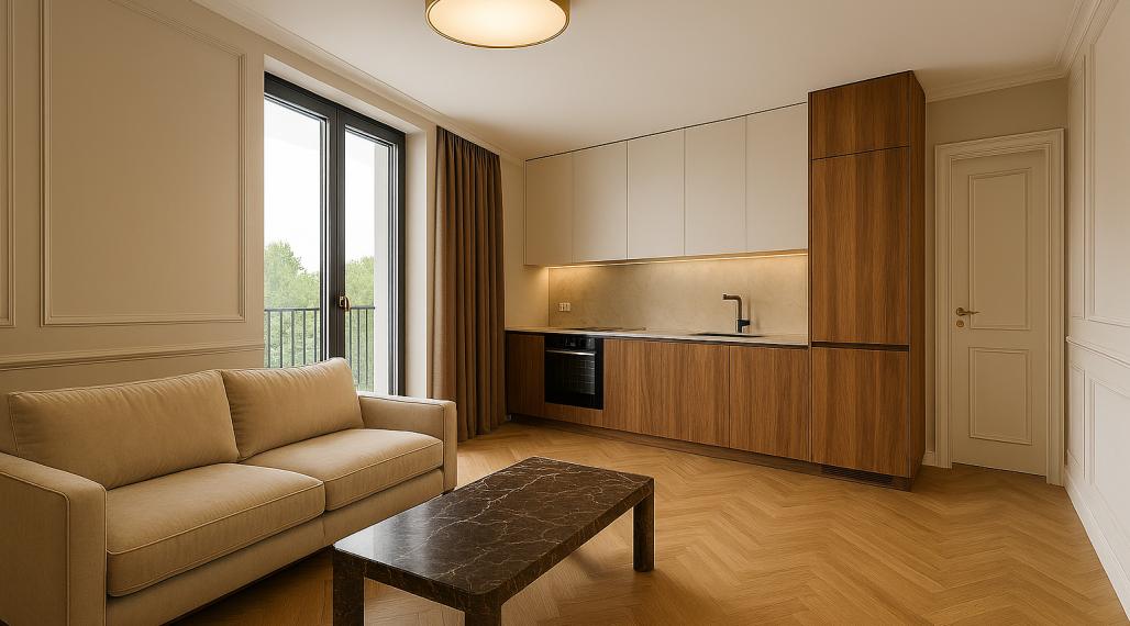 Na predaj nadštandardný 2 izbový byt v novostavbe na Tupého ulici, Bratislava