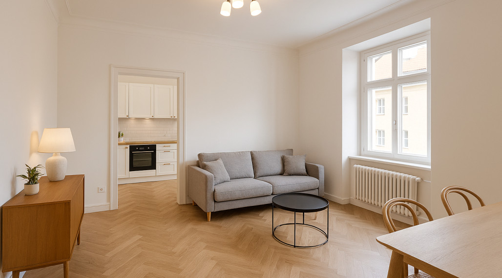 Na predaj kompletné zrekonštruovaný 2 izbový byt na Kozej ulici, Bratislava – Staré Mesto