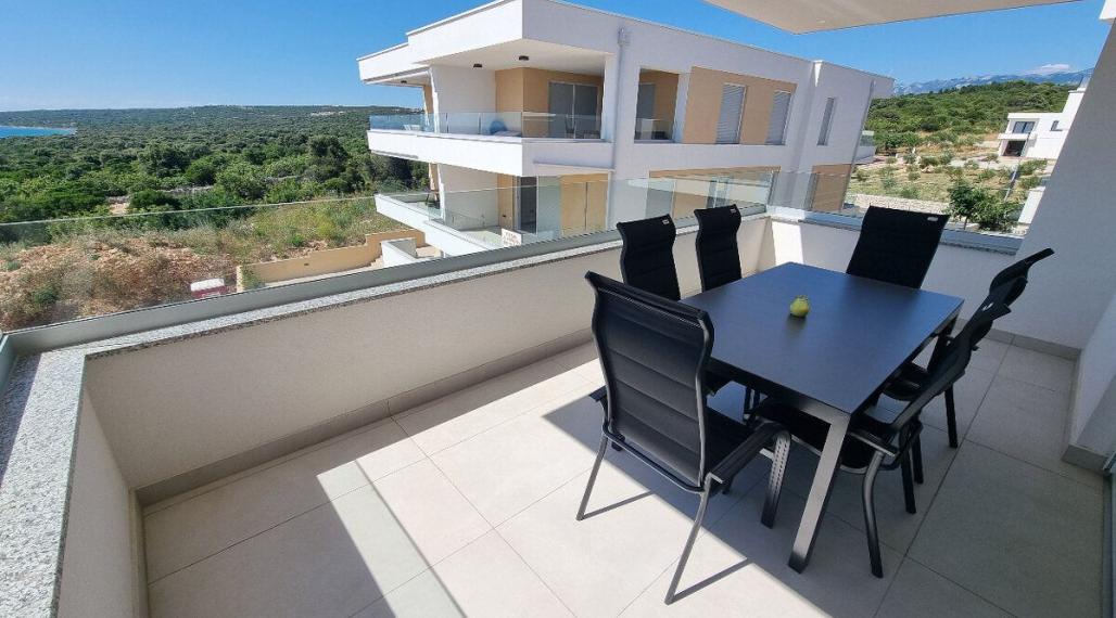 Nové kompletne zariadené apartmány na predaj-  Novalja, ostrov Pag