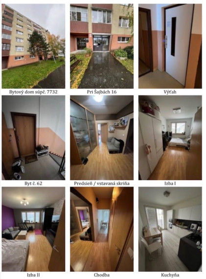 Ponúkame 3 izbový byt na predaj v Bratislave III TOP