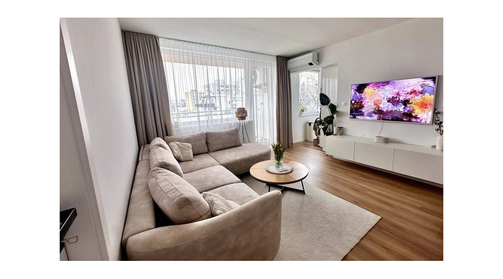 Na prenájom slnečný 3-izbový byt v Bratislave III TOP