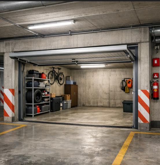 Na predaj garáž v Petržalke na Medveďovej ulici