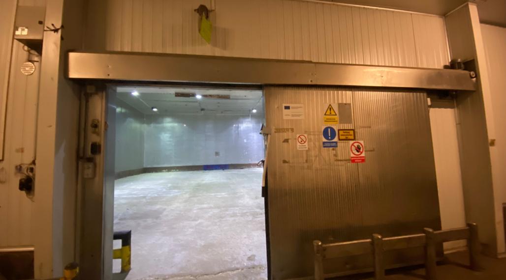 Mraziarenské komory/skladové priestory 381m2 a 390m2 na prenájom, RAČA – Bratislava 3