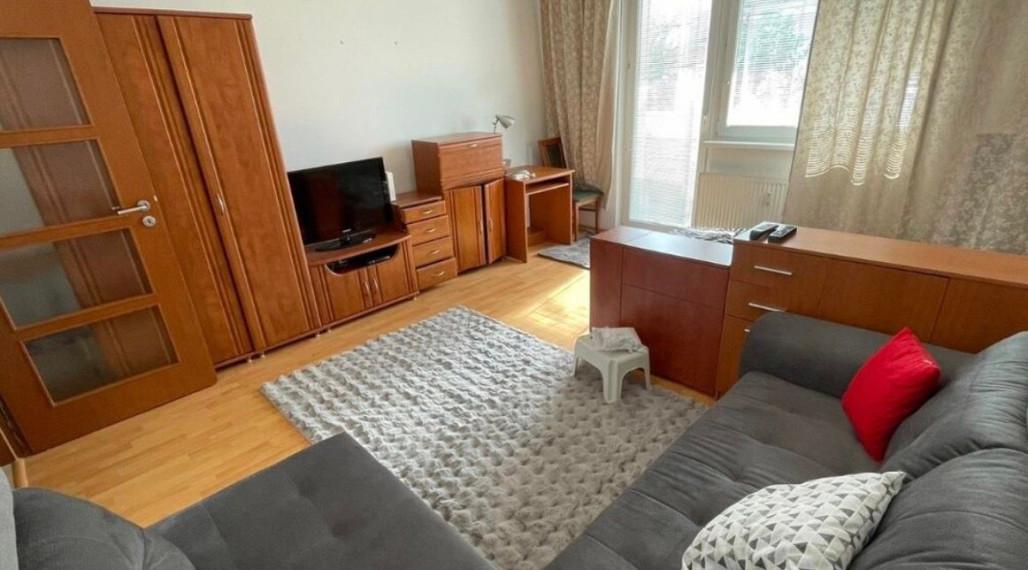 Priestranný 1 izbový byt na prenájom, Bratislava IV TOP