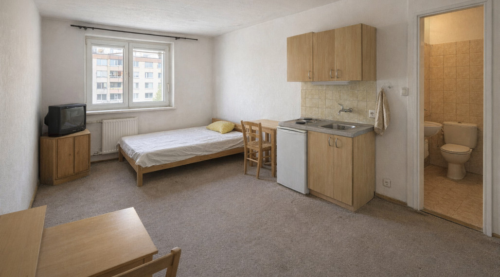 Na predaj garsónka v pôvodnom stave na Štefunkovej ulici v Ružinove TOP