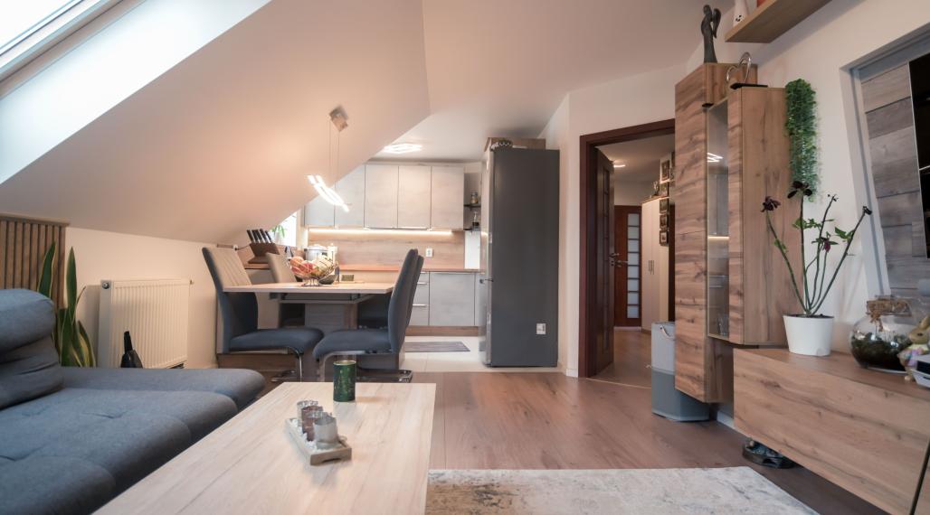 Nadštandardný 3 izbový byt v uzavretom areály na predaj v Bratislave II TOP