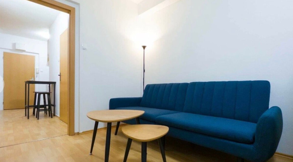 Na prenájom útulný 1-izbový byt, Rača – Vinohrady, Bratislava III TOP