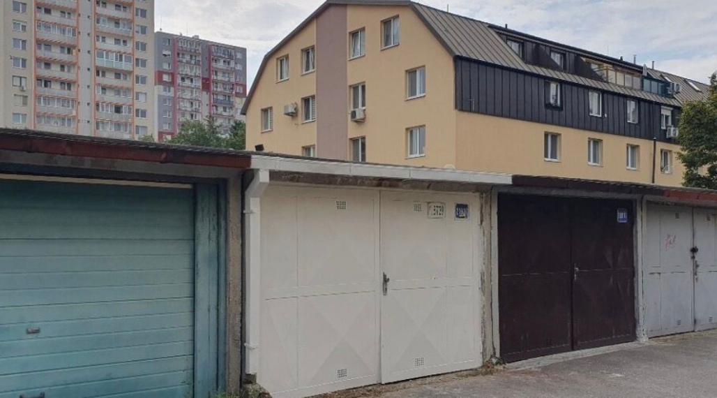 Na predaj garáž bez pozemku v Bratislave III TOP 
