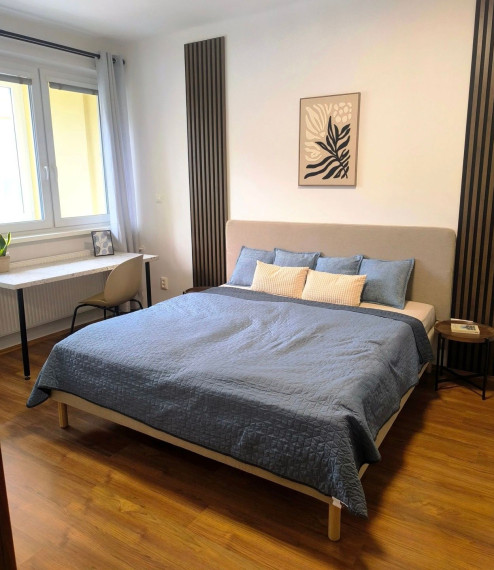 Na prenájom kompletne zariadený 2-izbový byt v Karlovej Vsi TOP