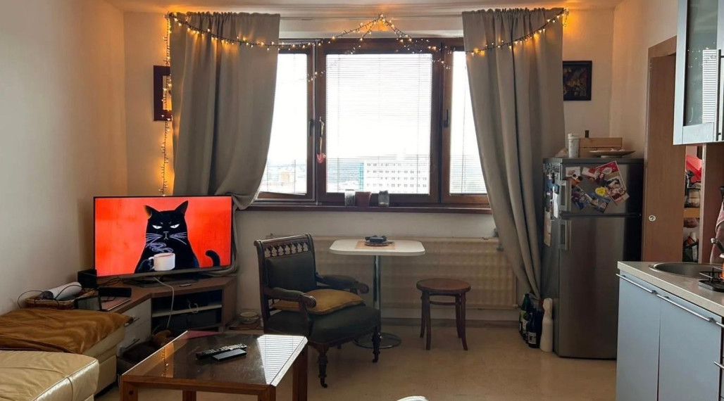 Na prenájom útulný 1,5-izbový byt v obľúbenej a pokojnej lokalite Kramáre TOP