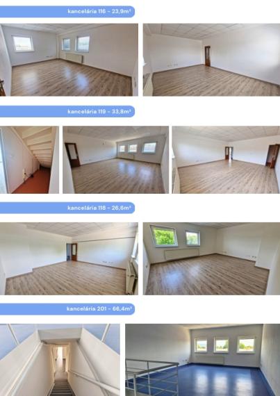 Kancelárske priestory na prenájom na ul. Novozámocká, Nitra