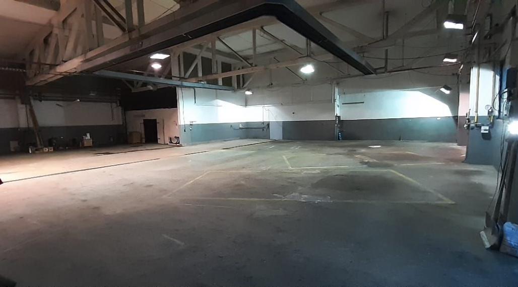 Skladový priestor v blízkosti diaľnice na prenájom 