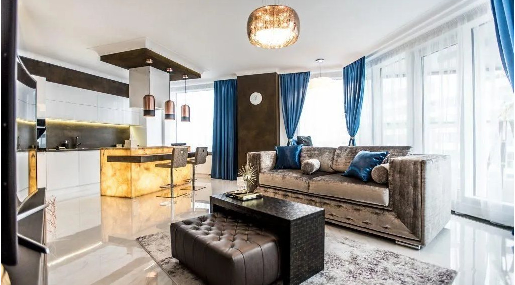 Na predaj: Exkluzívny 4-izbový byt s panoramatickým výhľadom na Dunaj  Bratislava I TOP