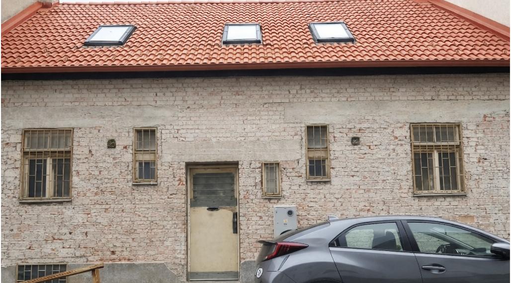 Na predaj rodinný dom na Klincovej ulici po začatej rekonštrukcii TOP