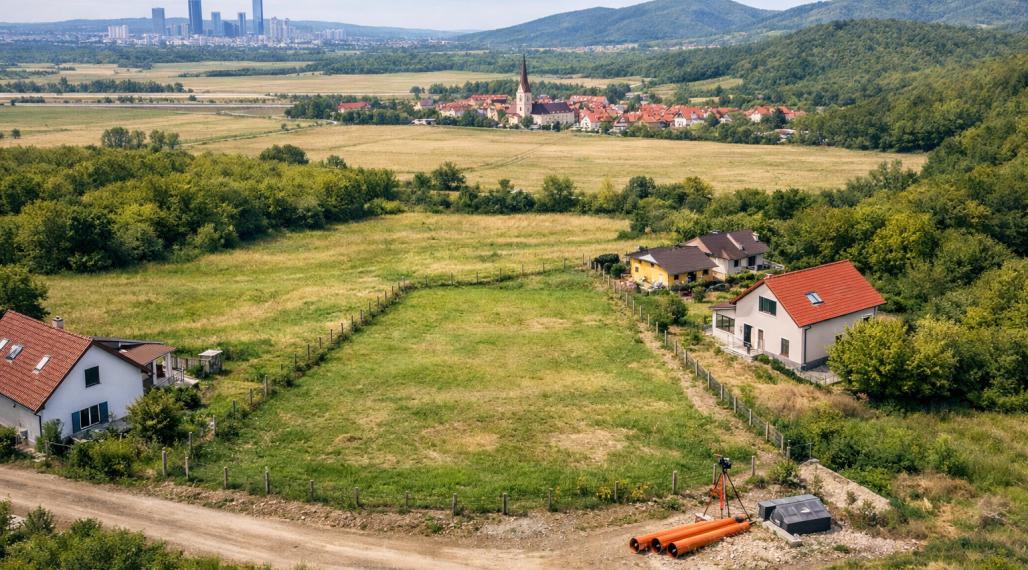 Na predaj pozemok s výborným potenciálom pre výstavbu rodinného domu