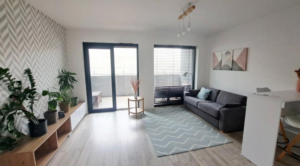 Na predaj moderný a praktický 1-izbový byt, Bratislava III TOP