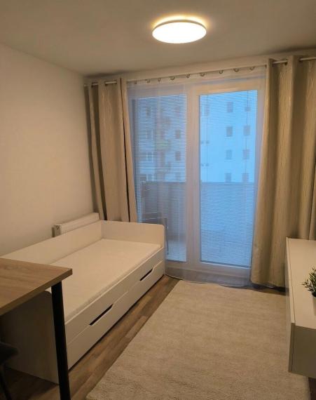 Na prenájom útulná a moderne zariadená garsónka v obľúbenom rezidenčnom projekte TAMMI, Bratislava IV TOP