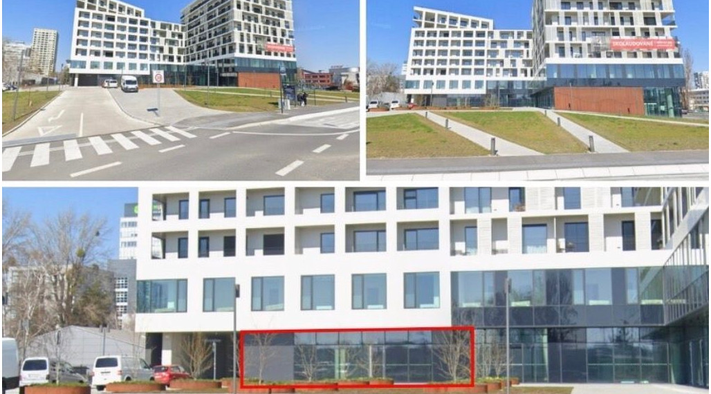 Na predaj reprezentatívny obchodný, showroomový alebo kancelársky priestor, Bratislava II TOP