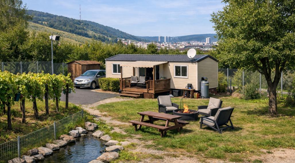 Na predaj udržiavaná záhrada s výmerou 400 m2 