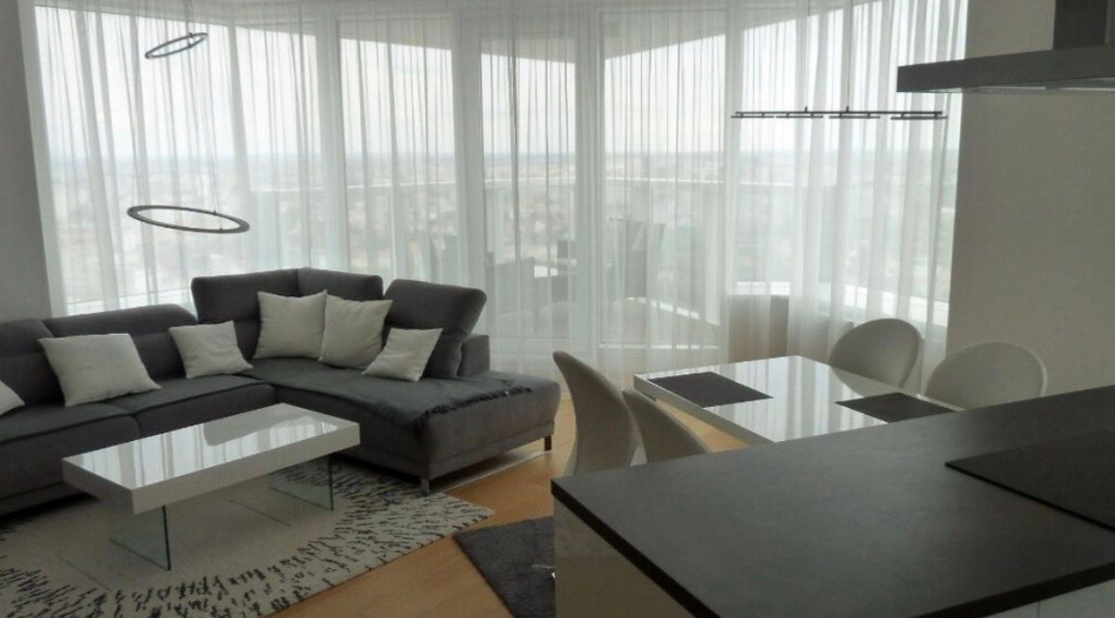 Na prenájom luxusný, reprezentatívny a kompletne zariadený 3-izbový byt v Panorama City, TOP