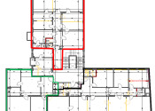 Kancelárske priestory v historickej budove centre Bratislavy na Grossligovej ulici, aj s parkovaním, 109,38 m2, 147m2 alebo 169,30 m2 - fotografia 11