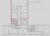 Kancelárske priestory v historickej budove centre Bratislavy na Grossligovej ulici, aj s parkovaním, 109,38 m2, 147m2 alebo 169,30 m2 - fotografia 12