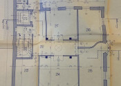 Priestor 165,7m2 s výhľadom do Úradu Vlády, v krásnej historickej budove, Štefánikova,BAI - fotografia 8