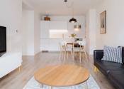 Na predaj moderný a príjemne presvetlený 2-izbový byt s veľkorysým 10 m2 balkónom, BA II TOP - fotografia 3