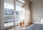 Na predaj moderný a príjemne presvetlený 2-izbový byt s veľkorysým 10 m2 balkónom, BA II TOP - fotografia 9