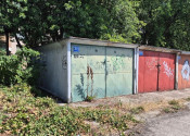 Na predaj murovaná garáž s výmerou 19 m2, BA III TOP - fotografia 1