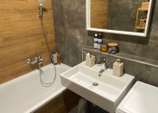 Na prenájom útulný a moderne zariadený 1,5-izbový byt s balkónom - fotografia 9