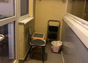 Na prenájom svetlý, kompletne zariadený 3-izbový byt s priestrannou zasklenou loggiou  - fotografia 10