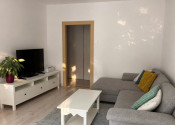 Na prenájom kompletne zrekonštruovaný a moderne zariadený 3-izbový byt v Dúbravke  - fotografia 3