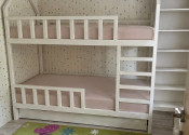 Na prenájom kompletne zrekonštruovaný a moderne zariadený 3-izbový byt v Dúbravke  - fotografia 11