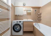 Na predaj 3 izbový byt s balkónom v obci Slovenský Grob  - fotografia 13