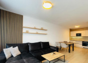 Na prenájom nový 2-izbový apartmán v polyfunkčnom objekte MORUŠE - fotografia 1