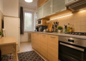 Na predaj príjemný, slnečný a tichý 1,5-izbový byt s balkónom  - fotografia 4
