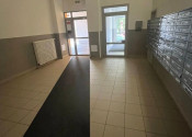 Na predaj priestranný a dobre dispozične riešený 1-izbový byt s loggiou - fotografia 13