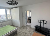 Na prenájom svetlý a zariadený 1 izbový byt o celkovej výmere 32m2 s lodžiou - fotografia 5