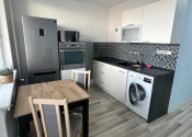 Na prenájom svetlý a zariadený 1 izbový byt o celkovej výmere 32m2 s lodžiou - fotografia 7
