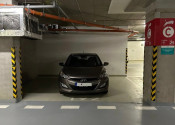  Na predaj priestranné dvojité parkovacie miesto v obľúbenom projekte CityPark Ružinov TOP - fotografia 1