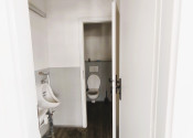 Hala na ľahkú výrobu / autoservis 225 m2 + 154 m2 plocha pred halou - fotografia 4