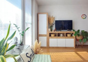  Na prenájom útulný a kompletne zariadený 1-izbový byt s rozlohou 40 m2 - fotografia 7