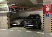  Na predaj priestranné dvojité parkovacie miesto v obľúbenom projekte CityPark Ružinov TOP - fotografia 3
