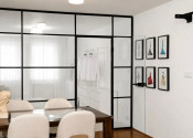 Na prenájom elegantný, nadštandardne priestranný 2-izbový byt s výmerou 80 m2  - fotografia 12