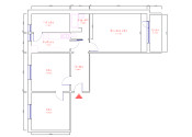 Na predaj priestranný 3,5-izbový byt s loggiou, 82,64 m² – Zimná ulica, Bratislava - fotografia 10