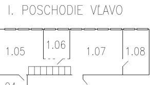Kancelársky celok 120m2 na Trnavskej ceste, v blízkosti Klientskeho centra - fotografia 5