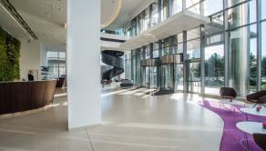 Kancelárske priestory vysokého štandardu MYHIVE Tower, Vajnorská, POLUS/VIVO - fotografia 9