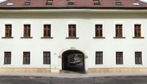 Kancelársky celok historického razu s kuchynkou a toaletami 130,44m2, Palisády-Panenská, BAI - fotografia 3